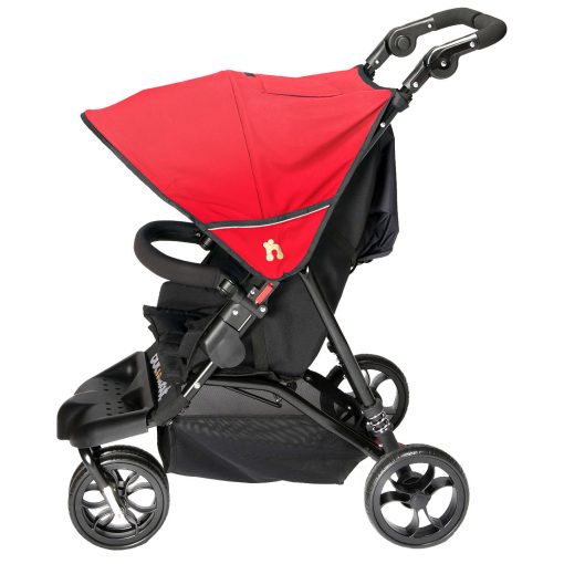 Out N About Little Nipper Single - Poppy Red