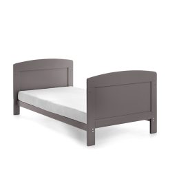 Obaby Grace Cot Bed - Taupe Grey 2
