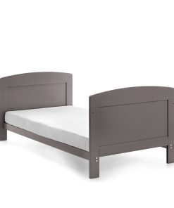 Obaby Grace Cot Bed - Taupe Grey 2