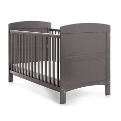 Obaby Grace Cot Bed Taupe Grey