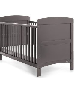 Obaby Grace Cot Bed Taupe Grey