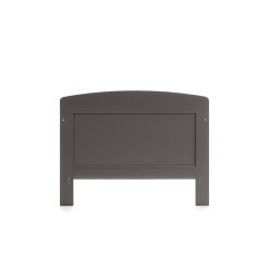 Obaby Grace Cot Bed - Taupe Grey 4