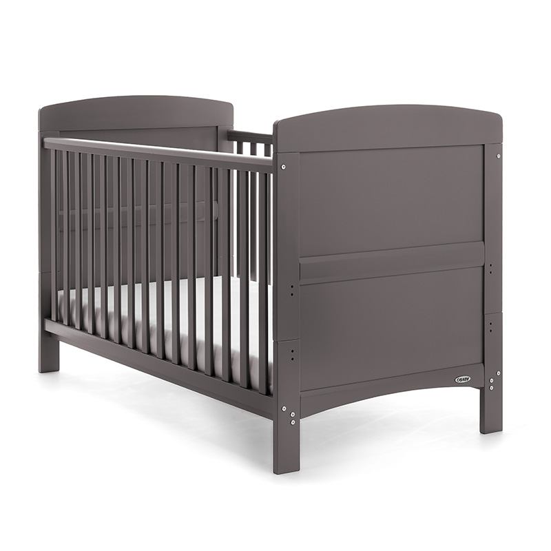 obaby white cot bed