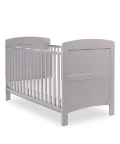 Obaby Grace Cot Bed Warm Grey