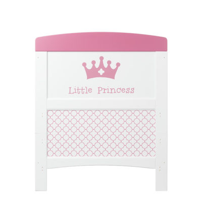 Obaby Grace Inspire Cot Bed - Little Princess 3