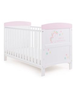Obaby Unicorn Grace Inspire Cot Bed