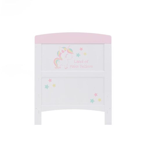 Obaby Grace Inspire Cot Bed - Unicorn 7