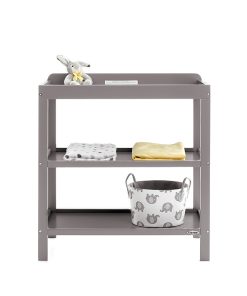 Obaby Open Changing Unit - Taupe Grey 2