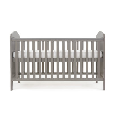 Obaby Whitby Cot Bed - Taupe Grey 2
