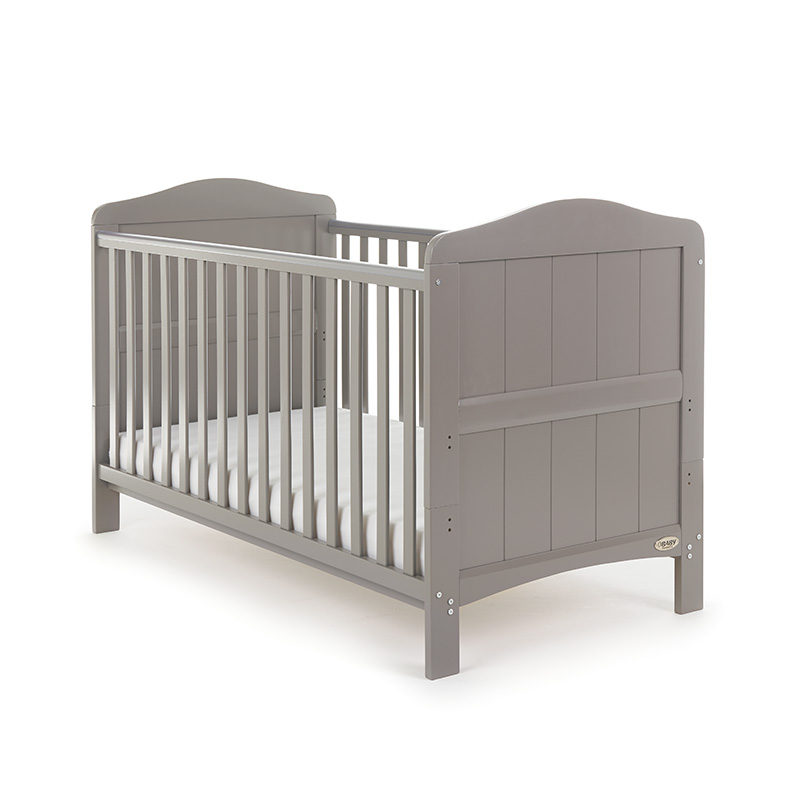 Obaby Whitby Cot Bed - Taupe Grey