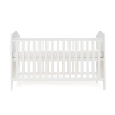 Obaby Whitby Cot Bed - White 2