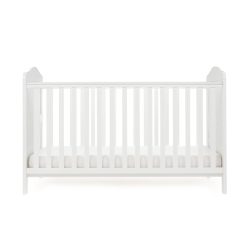 Obaby Whitby Cot Bed - White 3