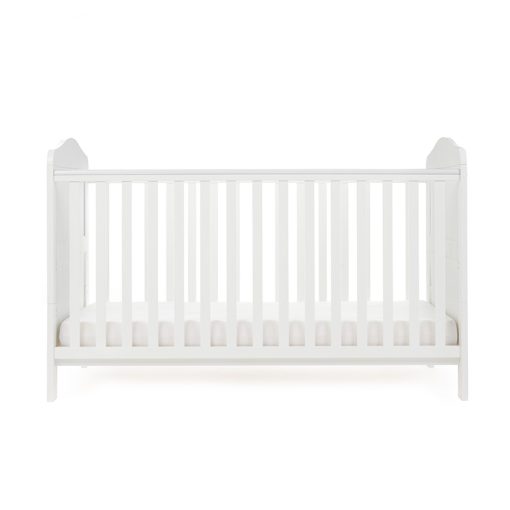 Obaby Whitby Cot Bed - White 3