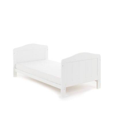 Obaby Whitby Cot Bed - White 4