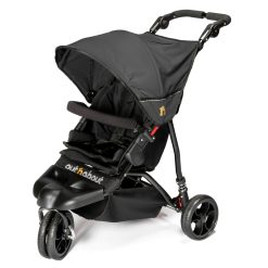 Out 'n' About Little Nipper Single - Jet Black