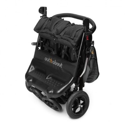 Out N About Little Nipper Double - Jet Black