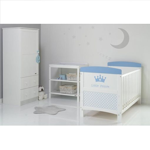 Obaby Grace Inspire 3 Piece Room Set and Changing Mat - Little Prince