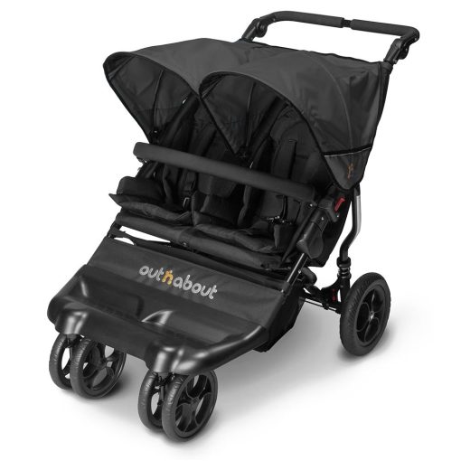 Out N About Little Nipper Double - Jet Black