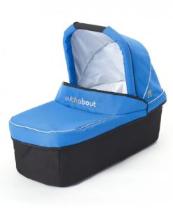 Out N About Nipper Single Carrycot - Lagoon Blue