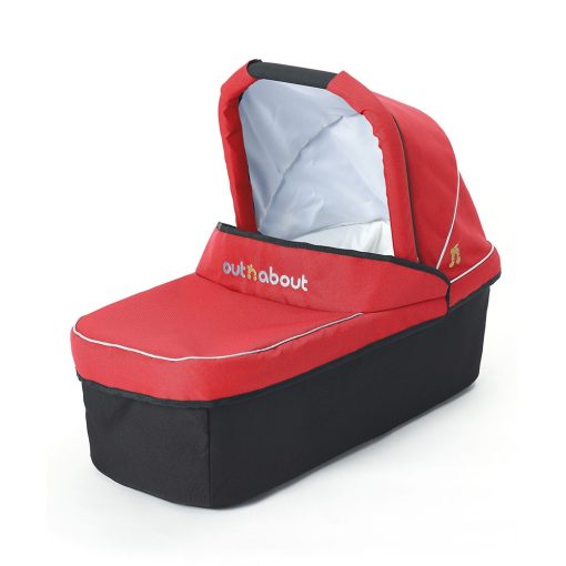 Out 'n' About Nipper Single Carrycot - Carnival Red