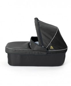 Out N About Nipper Single Carrycot - Raven Black