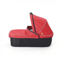 Out N About Nipper Single Carrycot - Carnival Red