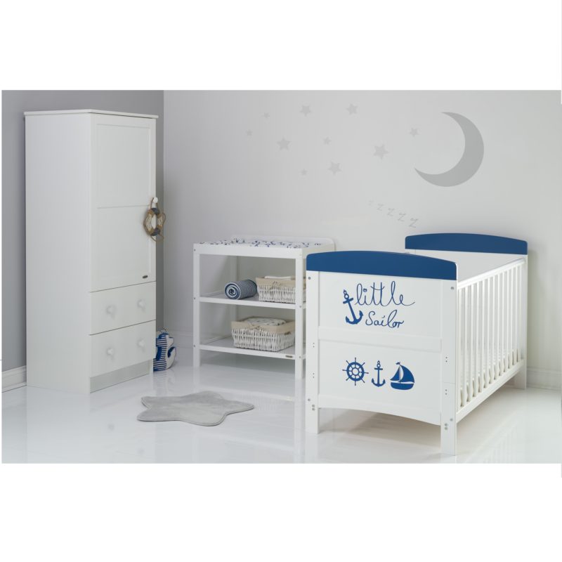 Obaby Disney Inspire 3 Piece Room Set and Changing Mat - Little Sailor