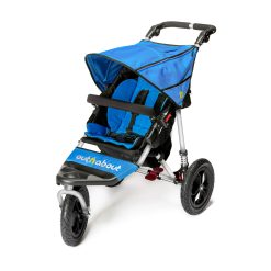 Out 'n' About Nipper V4 Single Plus Accessories - Lagoon Blue