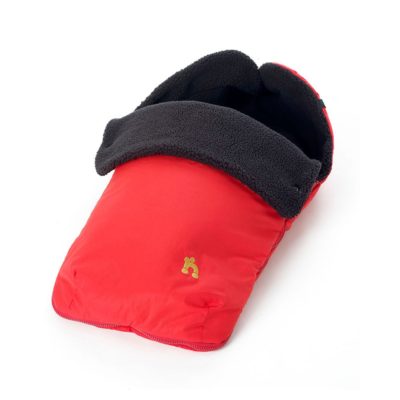 Out N About Nipper Footmuff - Carnival Red