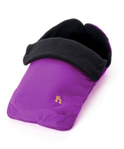 Out N About Nipper Footmuff - Purple Punch