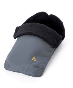 Out N About Nipper Footmuff - Steel Grey