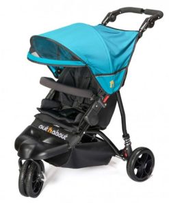 Out N About Little Nipper Single - Marine Blue