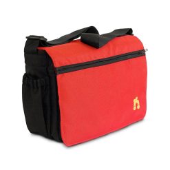 Out N About Nipper Changing Bag- Carnival Red
