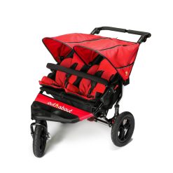 Out 'n' About Nipper Double V4 Plus Accessories - Carnival Red