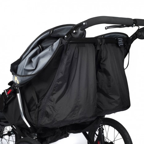 Out n About Nipper V4 Sport Double - Steel Grey