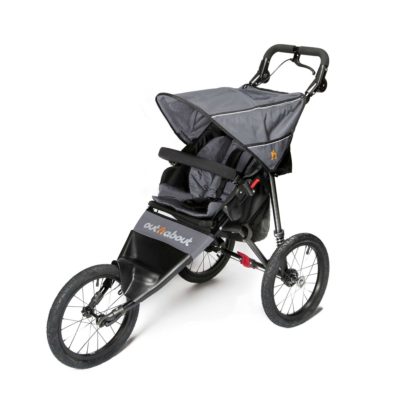 Out n About Nipper Sport V4 - Steel Grey