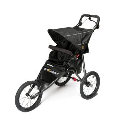 Out 'n' About Nipper Sport V4 Stroller Plus Accessories - Raven Black