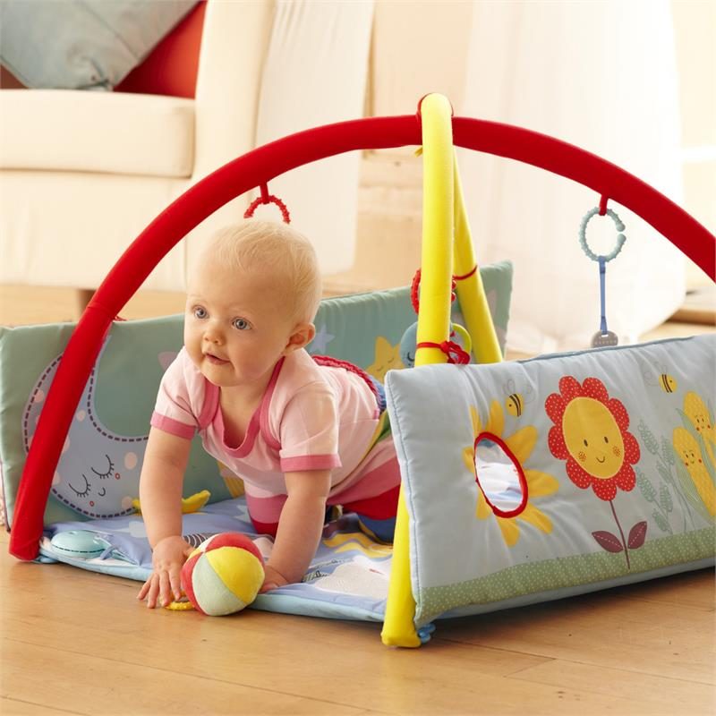 East Coast Baby Sensory Say Hello 4 in 1 Discovery World Gym