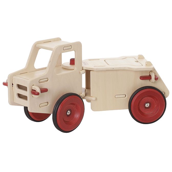Moover Ride on Dump Truck - Natural