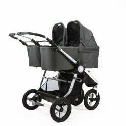 Bumbleride Carrycot Dawn Grey Indie Twin