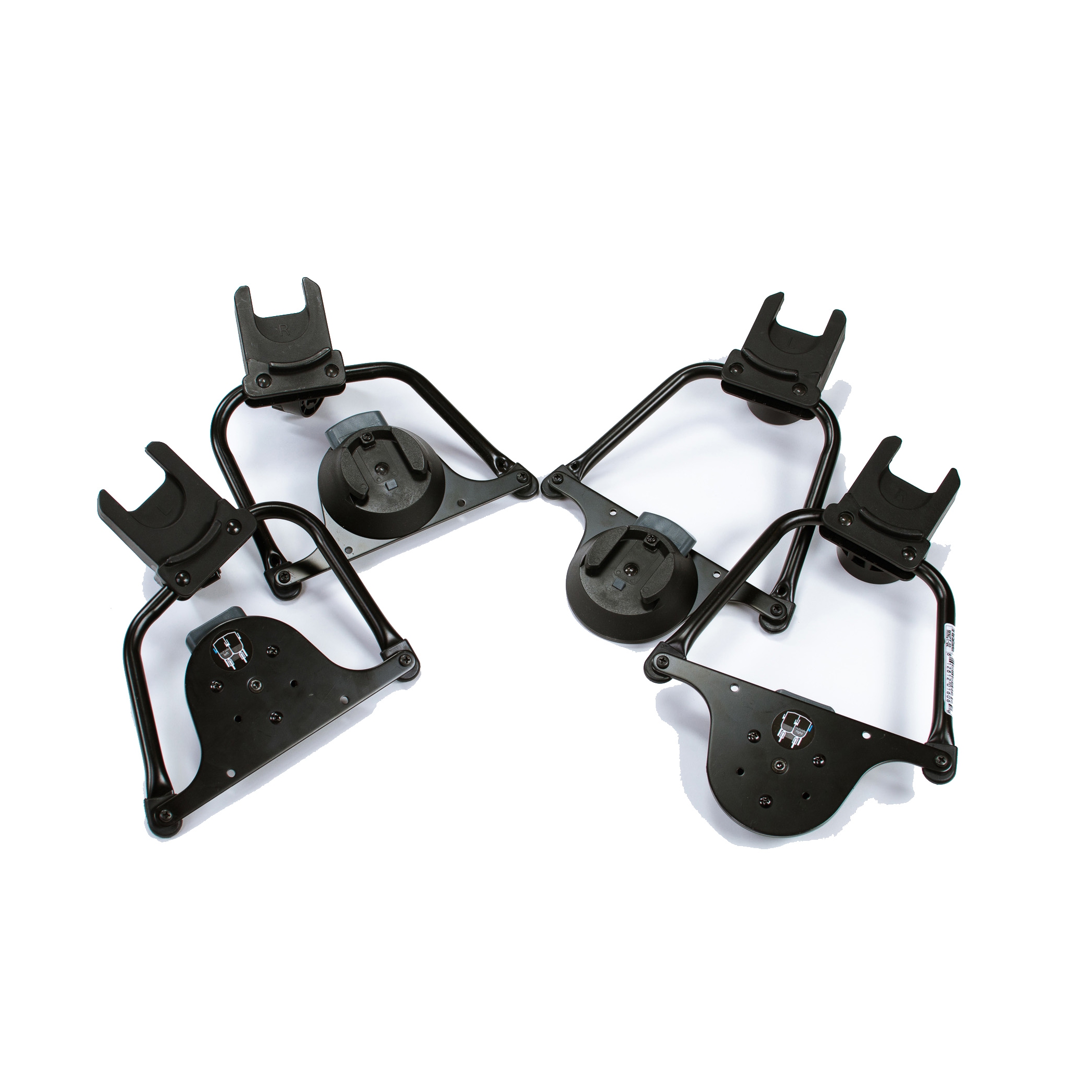 Bumbleride Indie Twin Car Seat Adapter - MaxiCosi / Cybex / Nuna (SET) - Smart Store