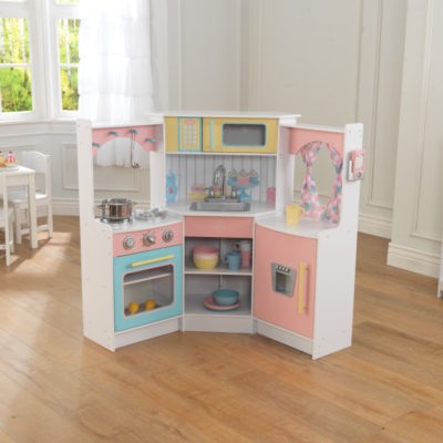 Kidkraft Deluxe Corner Play Kitchen