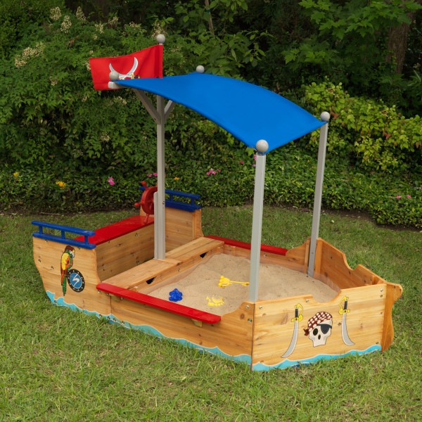 Kidkraft Pirate Sandboat1