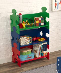 Kidkraft Primary Puzzle Bookshelf
