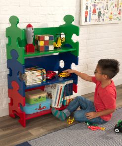 Kidkraft Puzzle Bookshelf - Primary2
