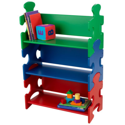 Kidkraft Puzzle Bookshelf - Primary3
