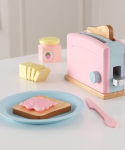 KKidKraft Pastel Toaster Set