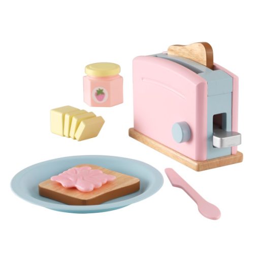 Kidkraft Toaster Set - Pastel1