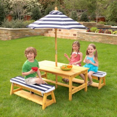 Kidkraft Outdoor Table & Bench Set