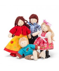 Le Toy Van Doll Family of 4